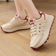 Damen Sportliche Sneaker mit modernem Design und dämpfender Laufsohle