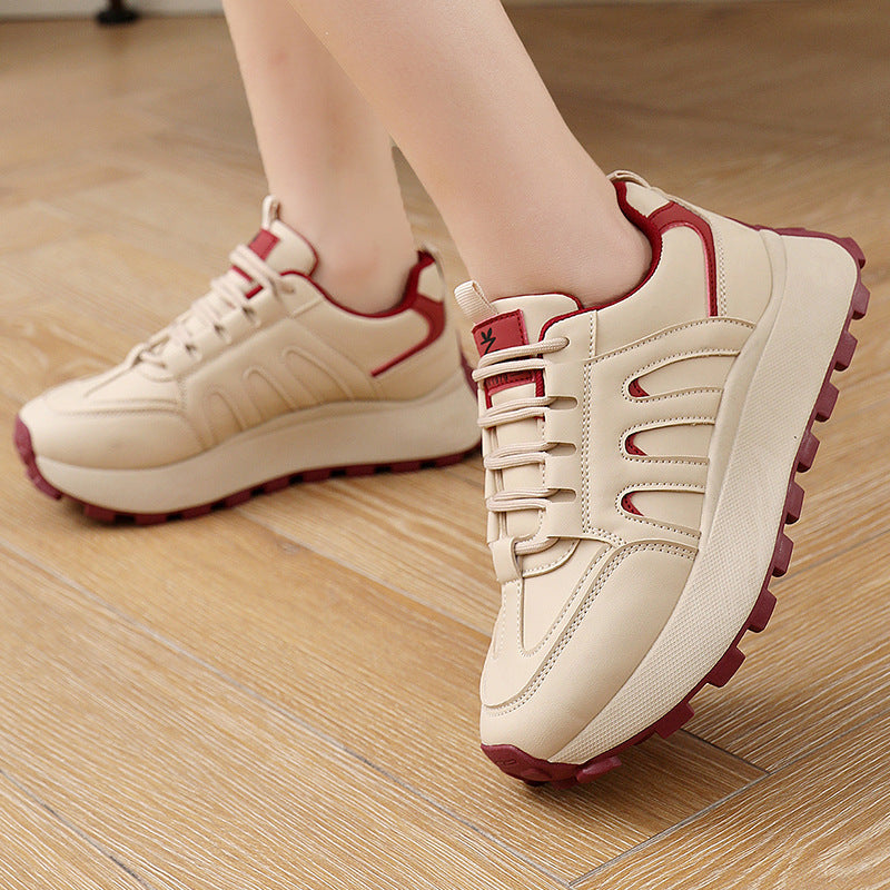 Damen Sportliche Sneaker mit modernem Design und dämpfender Laufsohle