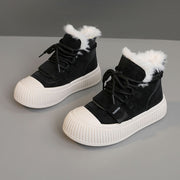 Damen Winter Sneakers mit kuscheligem Fleece-Futter und rutschfester Sohle