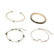 Sorina Feldwyn Gold Bracelet Set