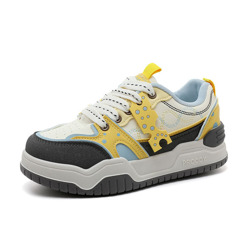 Damen Sportliche Sneakers mit innovativem Design und ergonomischer Dämpfung