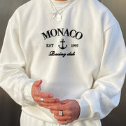 Damen Sweatshirt mit großzügigem Schnitt und einzigartigem Druck