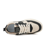 Damen modische Sneakers mit sportlicher Dämpfung und atmungsaktiver Oberflächenstruktur