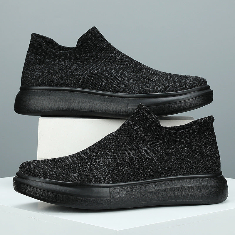 Damen Strick-Sneaker mit hoher Flexibilität und rutschfestem Profil