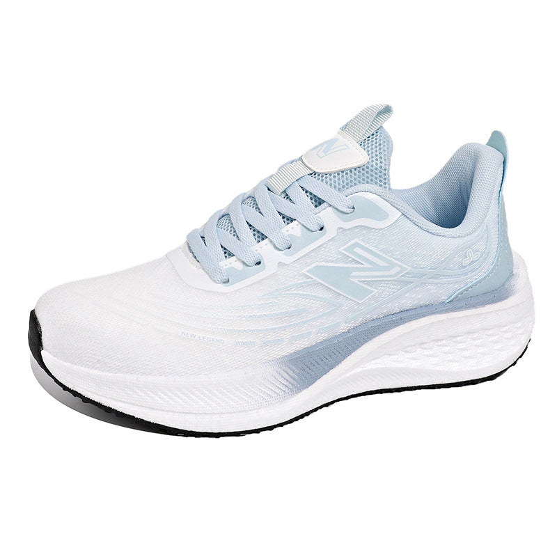 Damen Sportliche Laufschuhe mit atmungsaktiver Mesh-Oberfläche und dämpfendem Fußbett