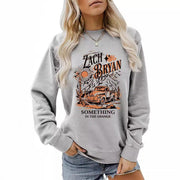 Damen Sweatshirt mit inspirierendem Vintage-Truck-Design