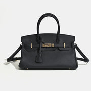 Jana | Damen Leder Schultertasche – Strukturierte Handtasche Rindsleder Crossbody für Büro 2026