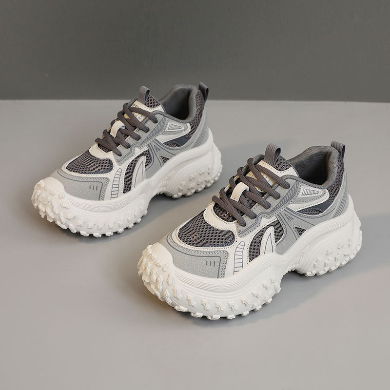 Damen sportliche Performance-Sneakers mit rutschfester Sohle und atmungsativem Obermaterial