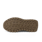 Damen modische Plateau-Sneaker mit atmungsaktivem Mesh und robuster Laufsohle
