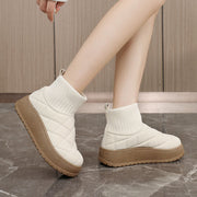 Damen Winter Sneakers mit isolierendem Fleece-Futter und rutschfester Sohle