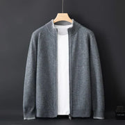 Eric | Reißverschlussjacke mit Kaschmir-Gefühl