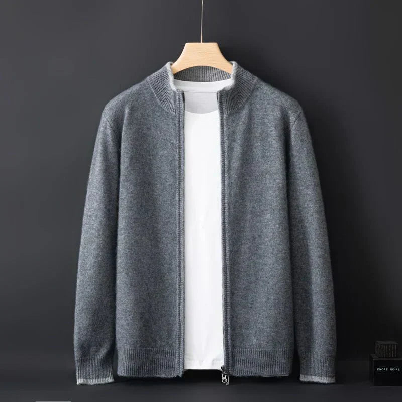 Eric | Reißverschlussjacke mit Kaschmir-Gefühl