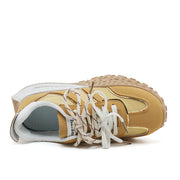Damen Sportliche Luxus Sneakers mit atmungsaktiver Netzoberfläche und dämpfender Sohle