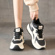 Damen Winterliche Sneaker mit kuscheligem Innenfutter und rutschfester Sohle