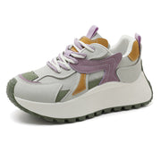Damen Sportliche Sneaker mit trendigem Komfort und strapazierfähiger Laufsohle