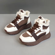 Damen Hochwertige Schnee-Stiefel mit warmem Innenfutter und rutschfester Sohle