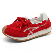 Damen Sportliche Sneaker mit elastischem Einstieg und rutschfester Sohle