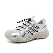 Damen Sportliche Sneakers mit innovativem Außendesign und atmungsaktiver Technologie