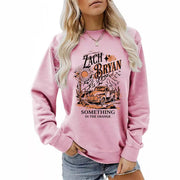Damen Sweatshirt mit inspirierendem Vintage-Truck-Design