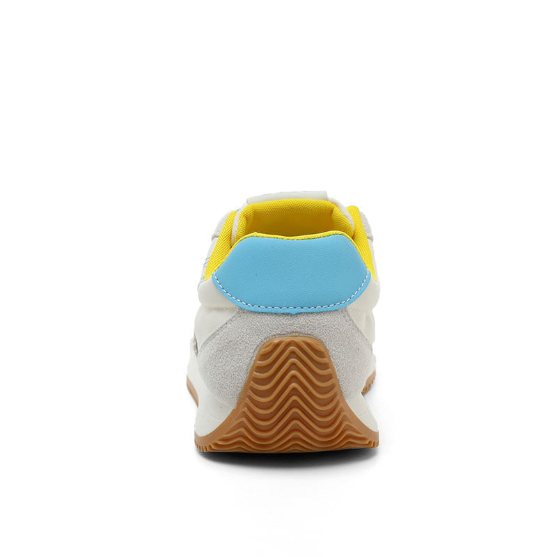 Damen Sportliche Sneakers mit modernem Design und atmungsaktiver Oberflächenstruktur