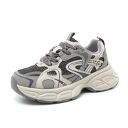 Damen sportliche Lauf Sneakers mit atmungsaktiver Mesh-Oberfläche und dämpfender Sohle