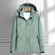 Damen Kapuzen-Regenjacke | Mit Reißverschluss