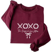 Damen lässiger Sweater mit einzigartigem Schriftzug und weichem Material