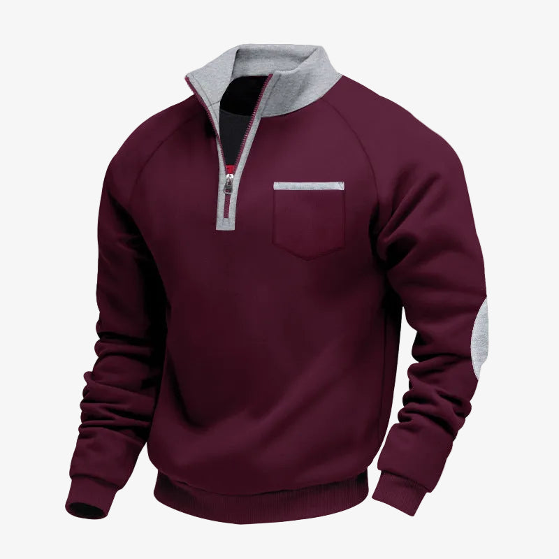 Albrecht™ - Sportlicher Stil für Herren und Bequemer Warmer Pullover