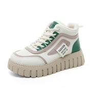 Damen High-Top Sneaker mit dämpfender Sohle und atmungsaktivem Design