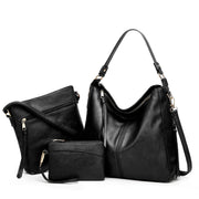 Luxuriöses 3-teiliges Handtaschen-Set für die moderne Frau