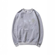 Damen Oversized Sweatshirt mit niedlichem Herzmotiv und lässigem Schnitt