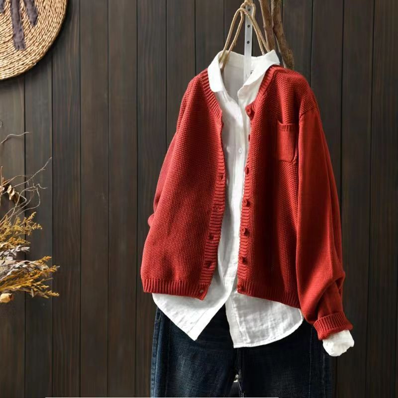 Sina | Stylische Strickjacke für entspannte Tage