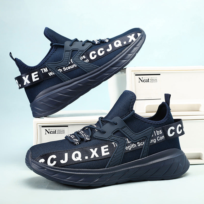 Herren Urbaner Freizeitsneaker mit rutschfester Sohle und atmungsaktiver Struktur