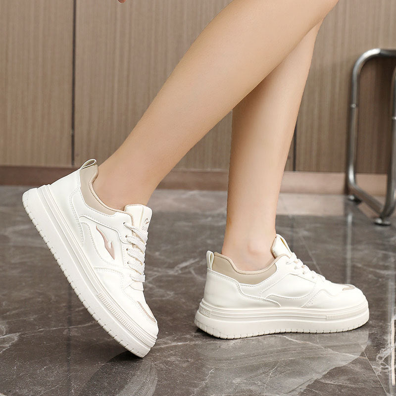 Damen modische Sneaker mit atmungsaktivem Obermaterial und dämpfender Laufsohle