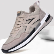 Herren Sportliche Sneakers mit stoßdämpfendem Design und atmungsaktivem Obermaterial Heidi-Mode