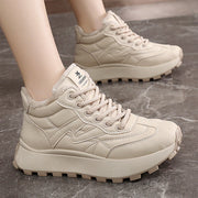 Damen Sportschuhe mit warmem Innenfutter und rutschfester Sohle