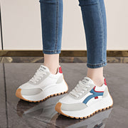 Damen Sportliche Chunky Sneaker mit dämpfender Laufsohle und modischem Design
