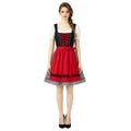 8820【Oberteil + Kleid + Schürze】