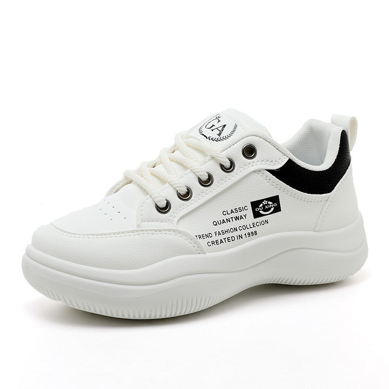 Damen Sportliche Lifestyle-Sneaker mit modischem Design und dämpfender Sohle
