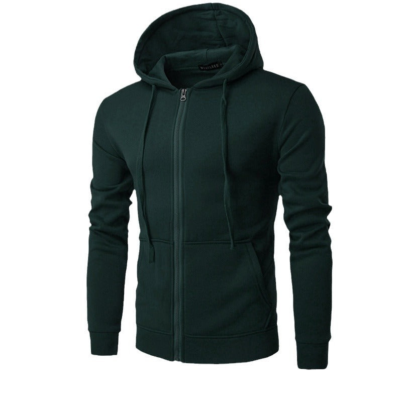 Damen Kapuzensweatjacke mit hochwertigem Fleece-Innenfutter und bequemem Schnitt