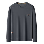 Herren Sweatshirt mit innovativer Struktur und atmungsaktiven Eigenschaften Aliams