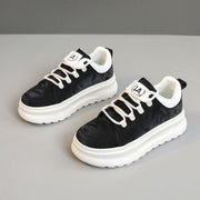 Damen sportliche Sneakers mit gedämpfter Laufsohle und atmungsaktivem Obermaterial