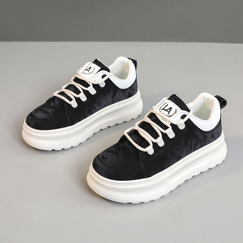 Damen sportliche Sneakers mit gedämpfter Laufsohle und atmungsaktivem Obermaterial