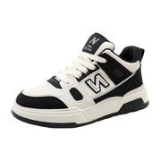 Damen Sportliche High-Top Sneakers mit modischem Design und atmungsaktiver Oberflächenstruktur