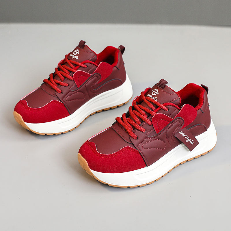 Damen Sportliche Sneaker mit gepolstertem Komfort und rutschfester Sohle