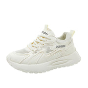 Damen Sportliche atmungsaktive Sneakers mit dämpfender Laufsohle und trendigem Design