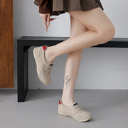 Damen Sportliche Sneaker mit praktischen Klettverschlüssen