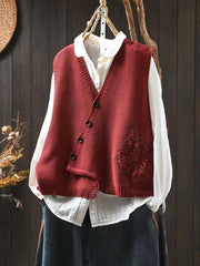 Elaine | Elegante Strickweste