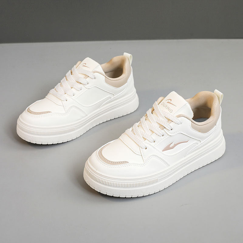 Damen modische Sneaker mit atmungsaktivem Obermaterial und dämpfender Laufsohle