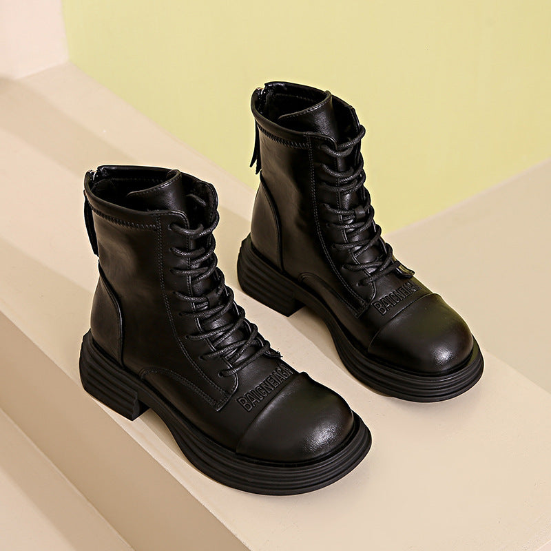 Damen Stiefeletten mit robuster Gummisohle und hohem Tragekomfort
